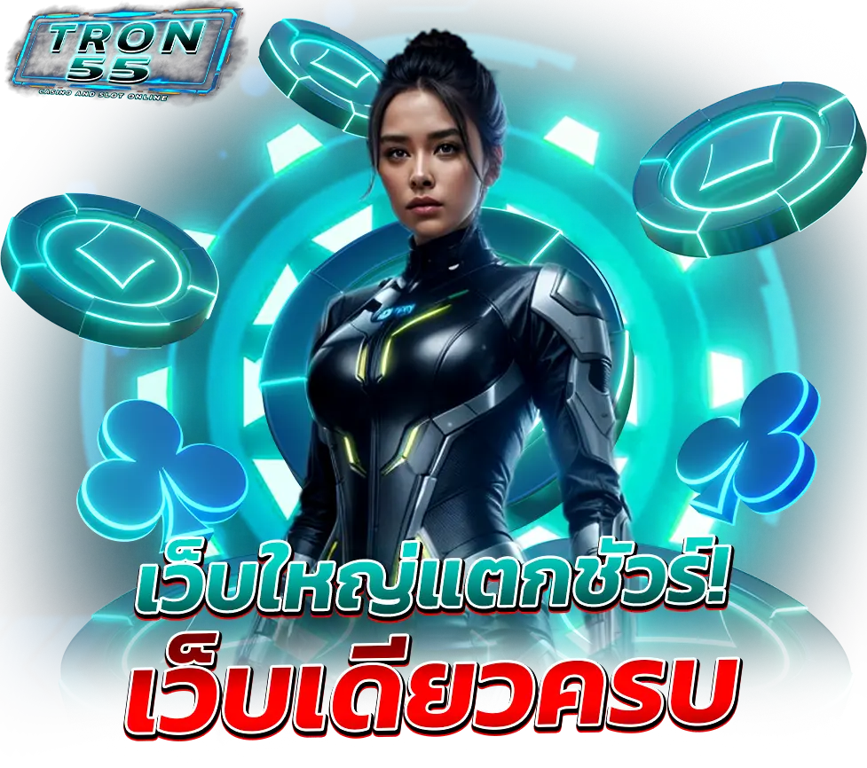 TRON55 เว็บใหญ่แตกชัวร์ เว็บเดียวมีครบ